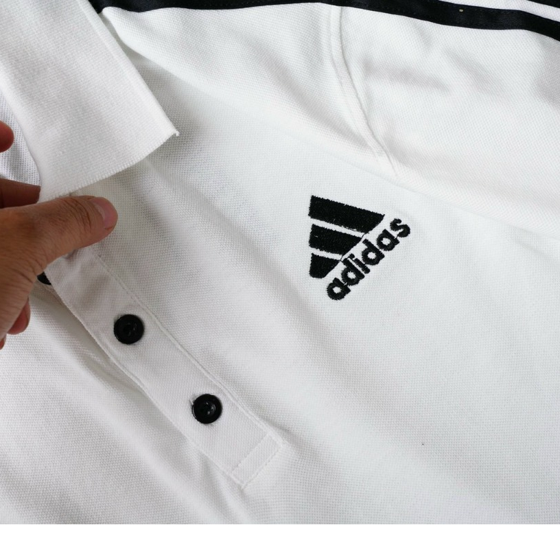 Bộ Quần Áo Polo Thể Thao Nam Nữ Cotton Co Giãn Logo thêu Meowist White , Siêu Thấm Hút , Nhiều Màu Sắc