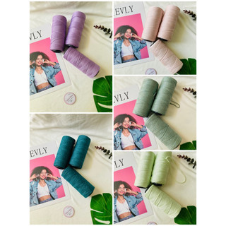 Yarn - sợi dệt trơn và sợi dệt kim tuyến 2mm | terri store