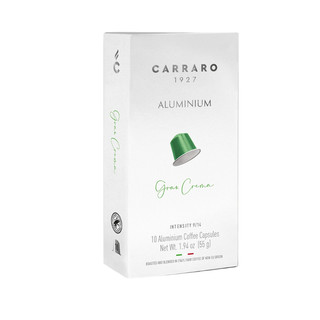 Cà phê viên nén carraro capsule gran crema 10 viên nespresso®