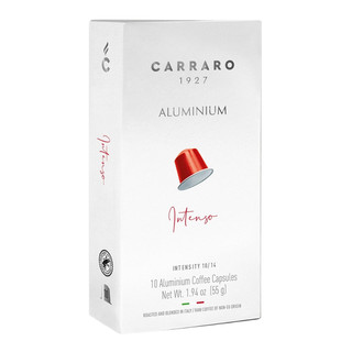 Cà phê viên nén carraro capsule intenso 10 viên nespresso®