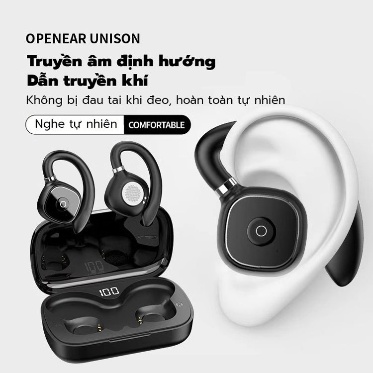 Tai nghe thể thao móc tai xoay 180 dung lượng pin lớn Y1