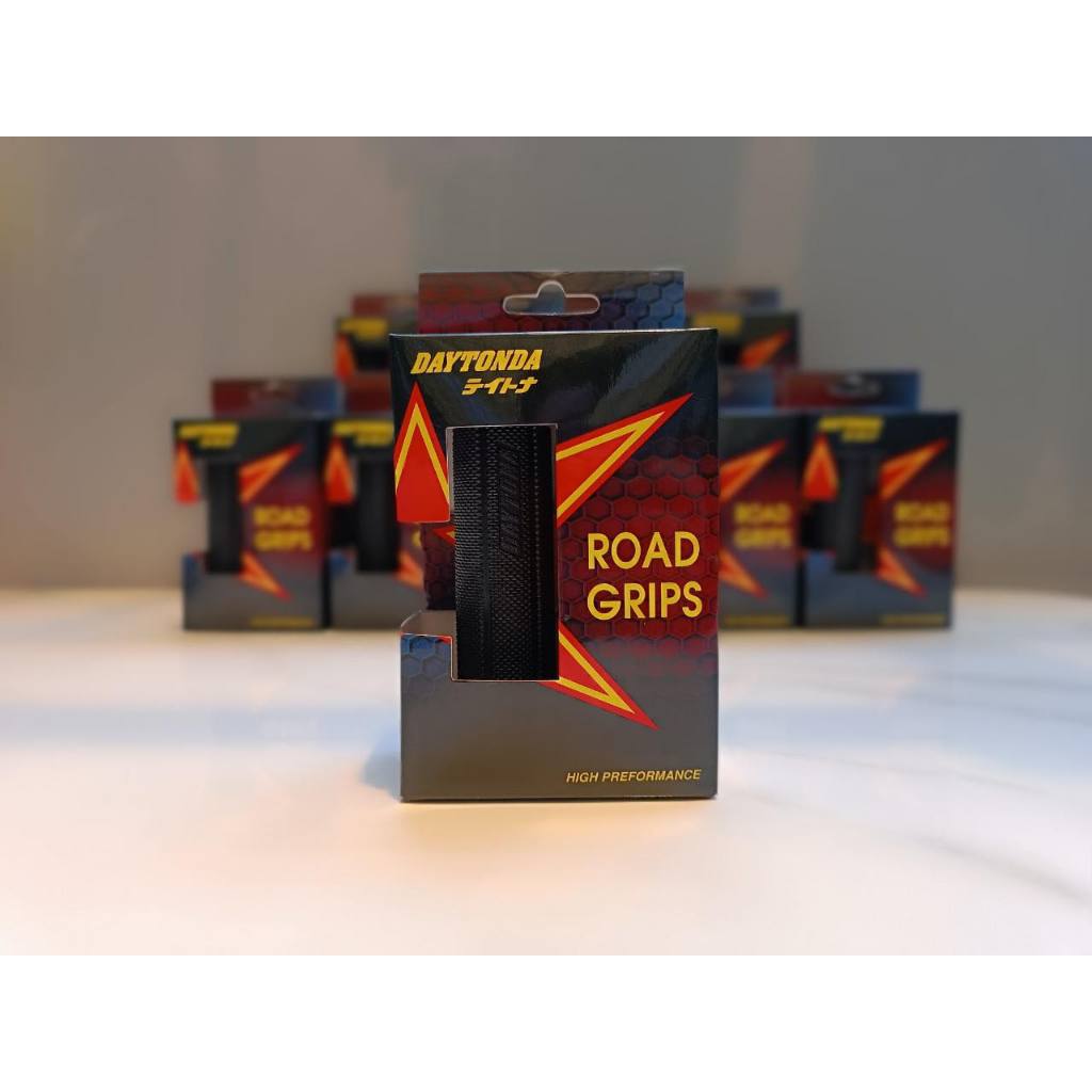 Bao tay Daytona Daytonda Road Grips hộp đỏ đen