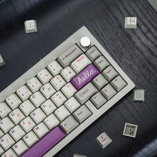 Keycap Retro Greece | Cherry Profile | PBT Dye-sub | DoubleT Store