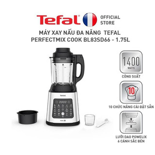 Máy làm sữa hạt, xay nấu đa năng Tefal Perfectmix Cook BL83SD66