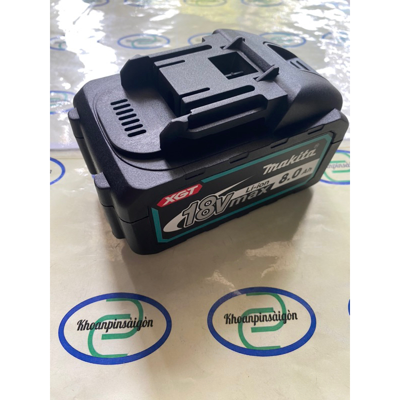 pin đóng makita 18vol 21700 dung lượng 8ah nhận sạc adapter