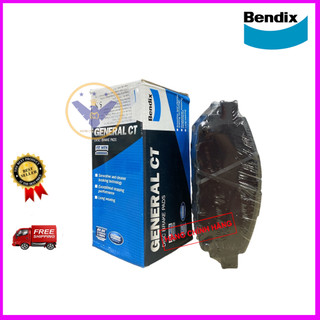 Má phanh trước hãng Bendix cho xe Toyota Innova 2.0 - Thái Lan