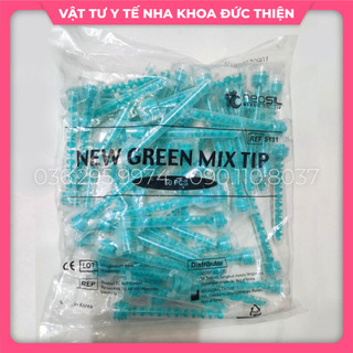 Đầu trộn cao su lấy dấu vành khít Peakosil tím Hàn Quốc - Vật tư nha khoa chính hãng