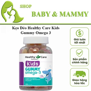 Kẹo dẻo Healthy Care Kids Gummy Omega 3