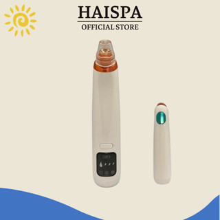 Máy hút mụn đầu đen mụn cám HAISPA OFFICIAL  Máy hút mụn mini có đầu điện di nóng