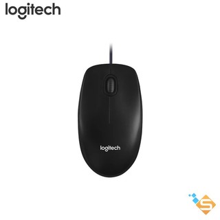 Chuột Quang Có Dây Logitech M100r Mini Dùng Cho PC & Laptop - Bảo Hành Chính Hãng 3 Năm