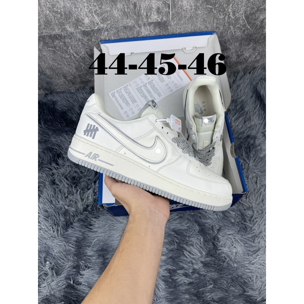 Giày Size Lớn Big Size Nam NK AF1 Phản Quang Kèm Bút Giày Dép Sneaker Thể Thao Ngoại Cỡ 44 45 46 47 48