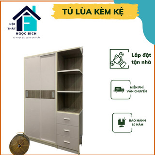 Tủ Nhựa Đài Loan Cửa Lùa BN02 Cao Cấp Chịu Lực ( Chat ngay để chọn màu )