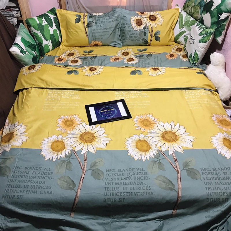 Set chăn ga gối (ảnh thạt Minhminh decor)