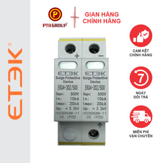  PTH GROUP Chống sét lan truyền DC ETEK 