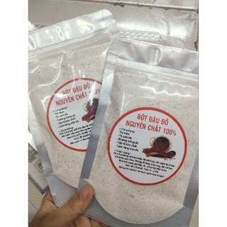 Bột đậu đỏ nguyên chất