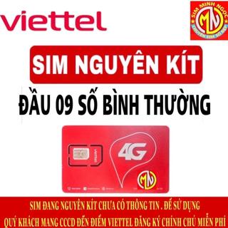 SIM VIETTEL ĐẦU 09 SỐ BÌNH THƯỜNG . ( Số ngẫu nhiên không đuôi xấu 13, 49, 53, 78 )