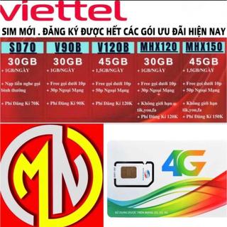 SIM VIETTEL ĐẦU 09 SỐ BÌNH THƯỜNG . ( Số ngẫu nhiên không đuôi xấu 13, 49, 53, 78 )