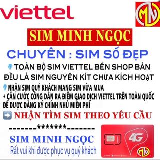 SIM VIETTEL ĐẦU 09 SỐ BÌNH THƯỜNG . ( Số ngẫu nhiên không đuôi xấu 13, 49, 53, 78 )