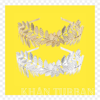 Cài tóc lá nguyệt quế - Phụ kiện cô dâu - Khanturban.vn