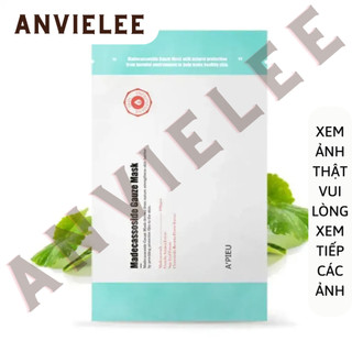 A'pieu mặt nạ giấy tinh chất làm dịu da a'pieu madecassoside gauze mask 25g