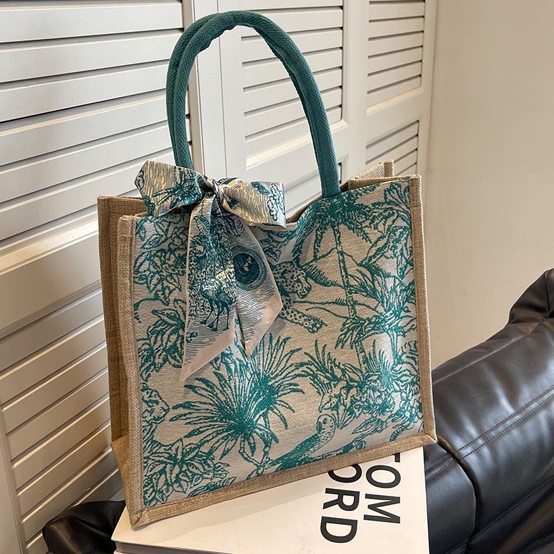 Túi vải canvas cỡ lớn, túi tote du lịch, dạo phố thời trang, tiện dụng