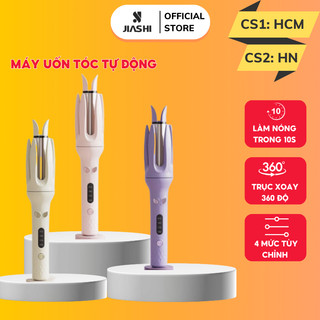 Máy uốn tóc tự động đa năng size 28-32, máy làm xoăn tạo kiểu lọn sóng xoăn sóng lớn, nhiều mức chỉnh nhiệt - MUT04