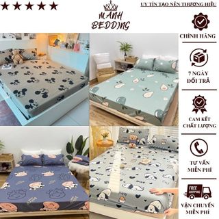 Ga Trải Giường Poly Cotton 1m6,1m8,2m2 nhiều mẫu lựa chọn