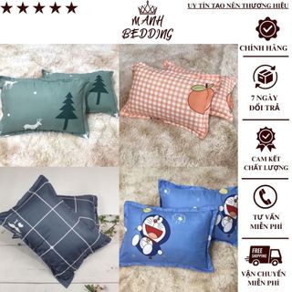 [SIÊU KHUYẾN MÃI]Vỏ gối nằm cotton poly_vỏ gối đẹp,dễ thương_hàng không kèm ruột_ kích thước 45x65(SẢN PHẨM GỒM 1 CHẾC)