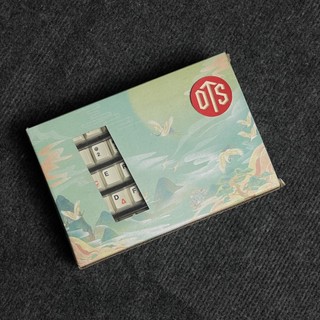 Keycap Retro Greece | Cherry Profile | PBT Dye-sub | DoubleT Store