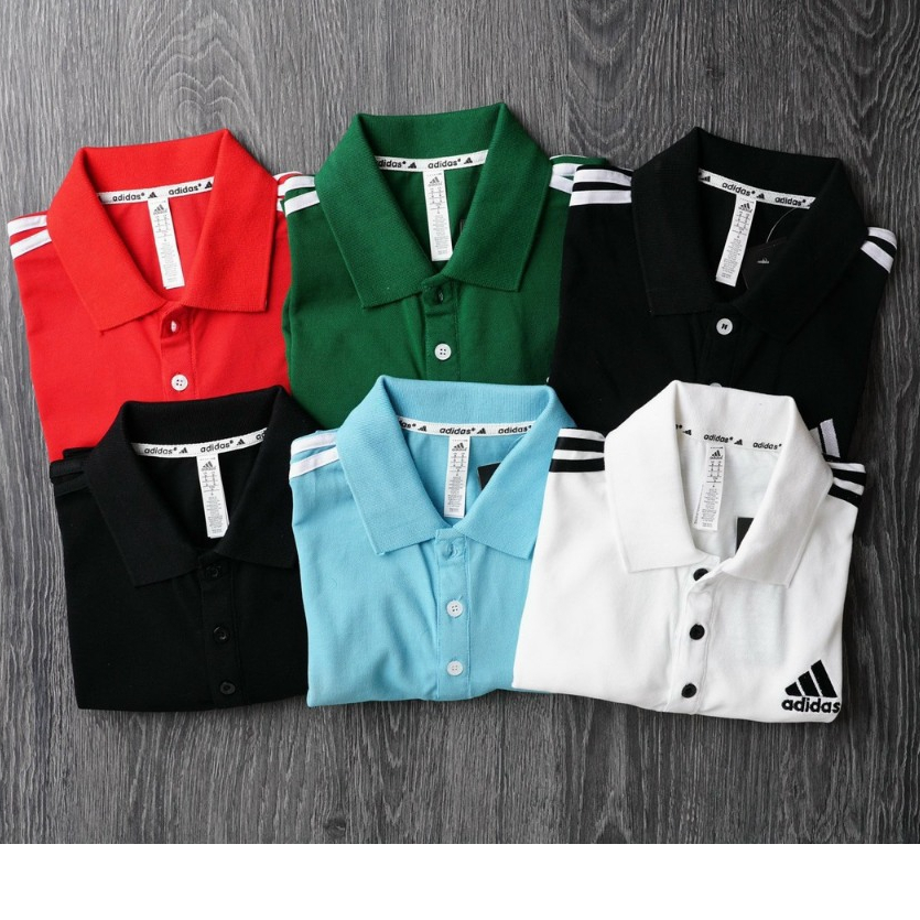 Bộ Quần Áo Polo Thể Thao Nam Nữ Cotton Co Giãn Meowist Black , Siêu Thấm Hút , Nhiều Màu Sắc