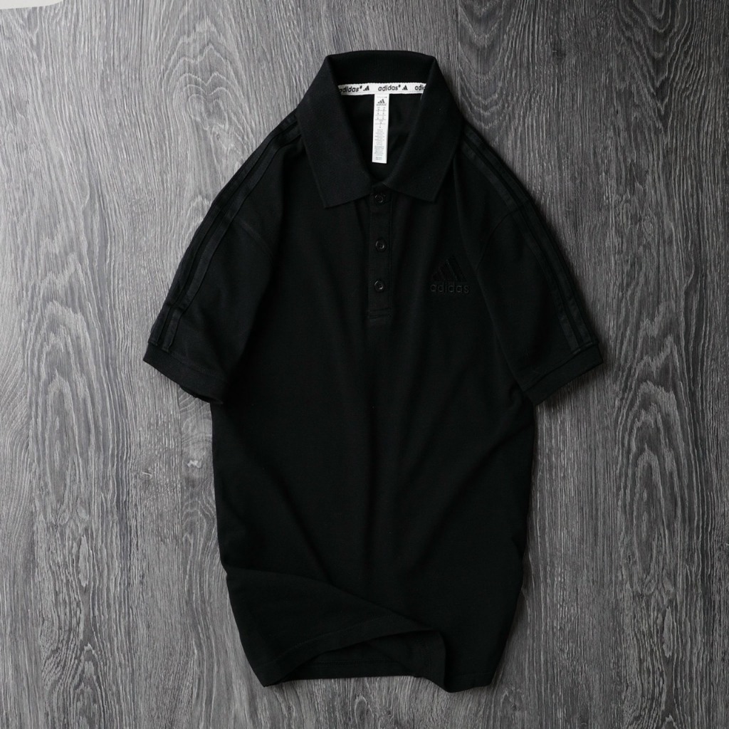 Bộ Quần Áo Polo Thể Thao Nam Nữ Cotton Co Giãn Meowist Black , Siêu Thấm Hút , Nhiều Màu Sắc