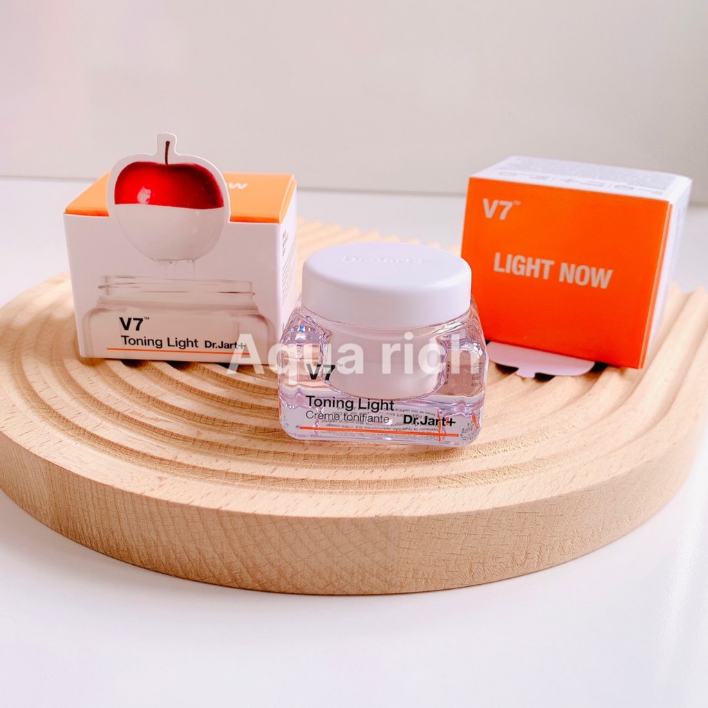Kem Mặt V7 Toning Light Dr.Jart+ full size 50ml MẪU MỚI NHẤT