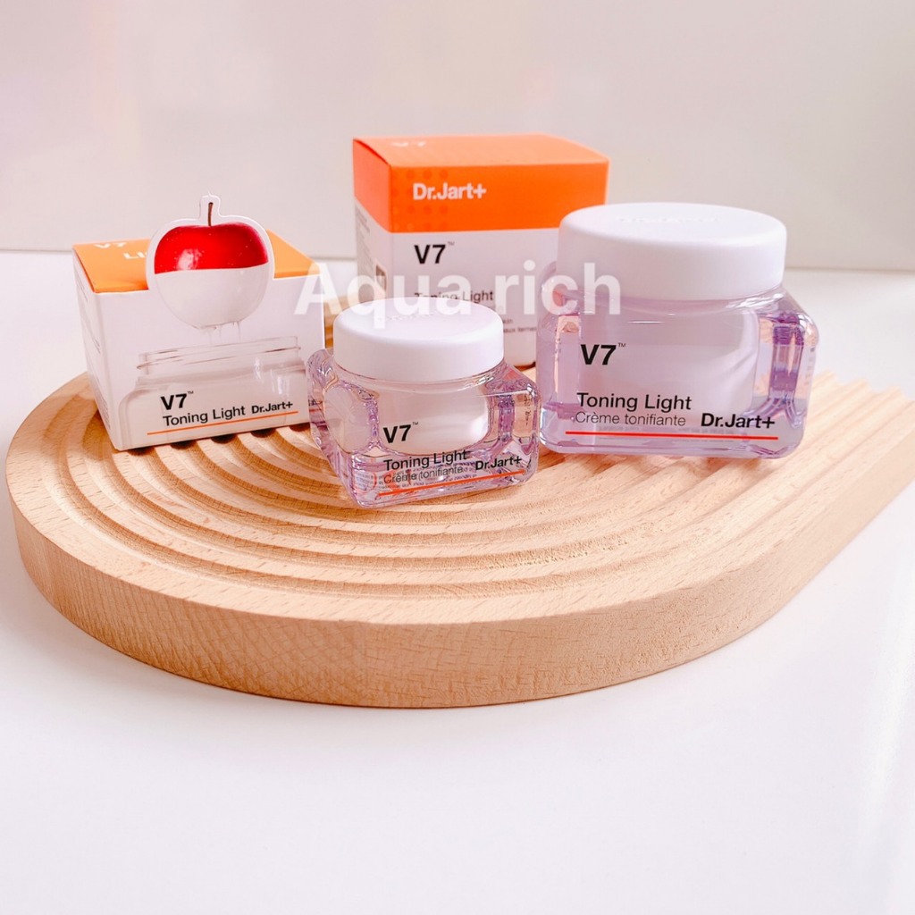 Kem Mặt V7 Toning Light Dr.Jart+ full size 50ml MẪU MỚI NHẤT