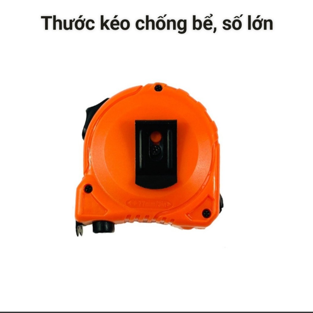 Thước kéo 3/5/7.5 mét hiệu Kapusi, thước kéo bản lớn , số rõ , chống vỡ bể, thước kéo loại tốt, thước kéo số lớn