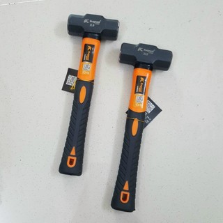 Búa tạ lục giác 2 đầu kapusi nhiều kích cỡ 2lb-3lb- 4lb thép cao cấp, tay cao su, búa tạ đúc chắc chắn