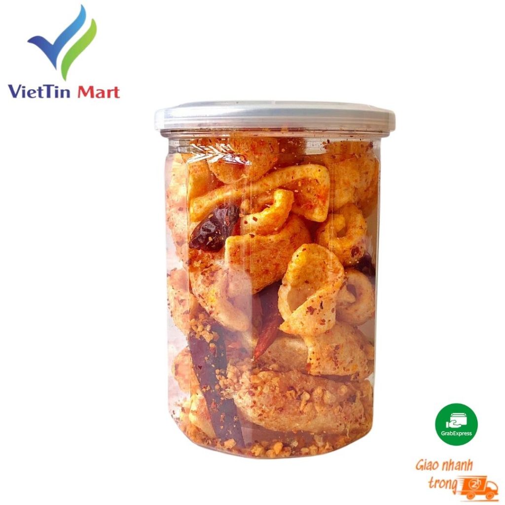 Da Heo Cháy Tỏi Viettin Mart 100G