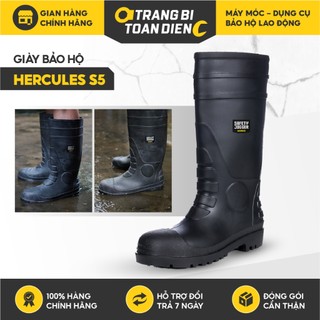 Ủng bảo hộ Jogger Hercules S5, Ủng cao su chống thấm nước, chống trượt, chống đâm xuyên, tĩnh điện