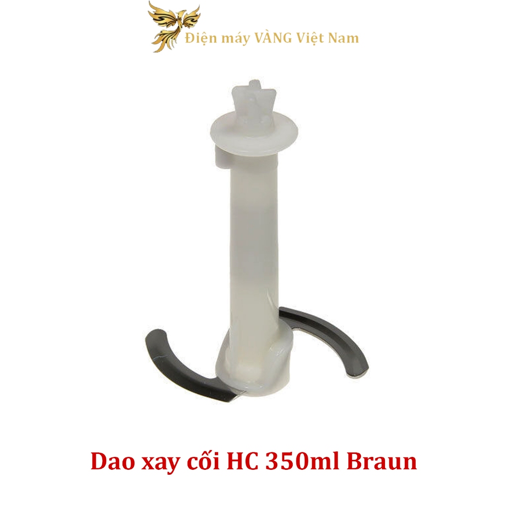 Phụ kiện dao xay của cối xay khô HC 350ml máy xay Braun