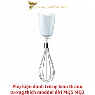 Dụng cụ đánh trứng kem Braun MQ5000 MQ5030 MQ5035 MQ5045 MQ5235