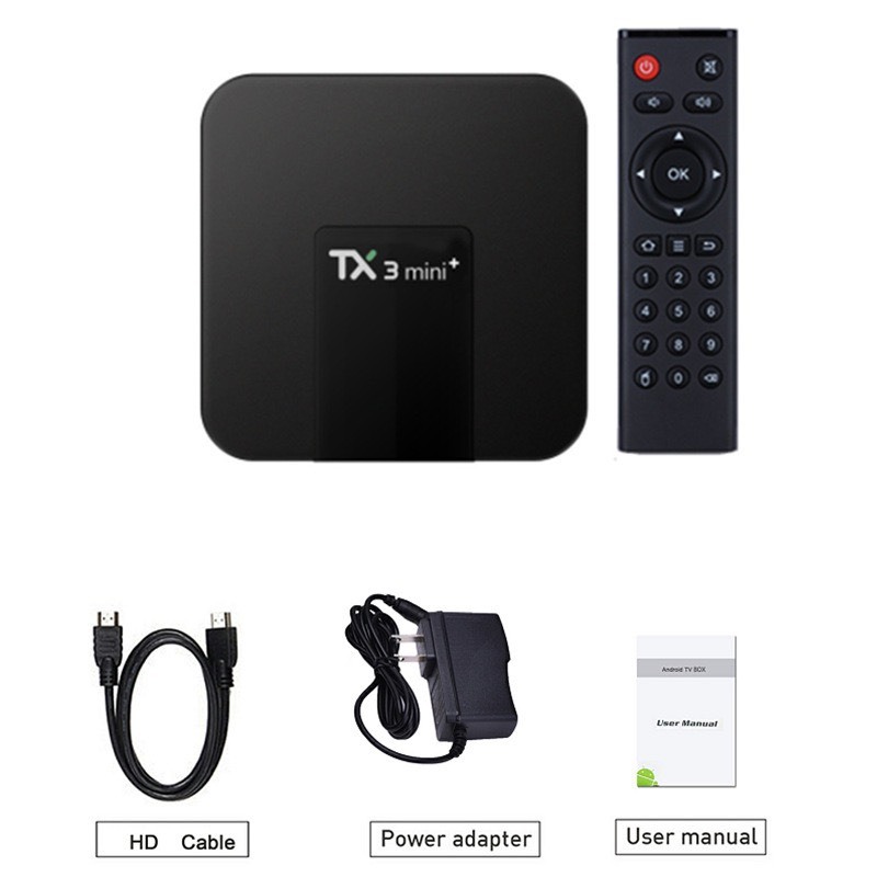 Tivi Box Tanix TX3 Mini Plus Android TV 11