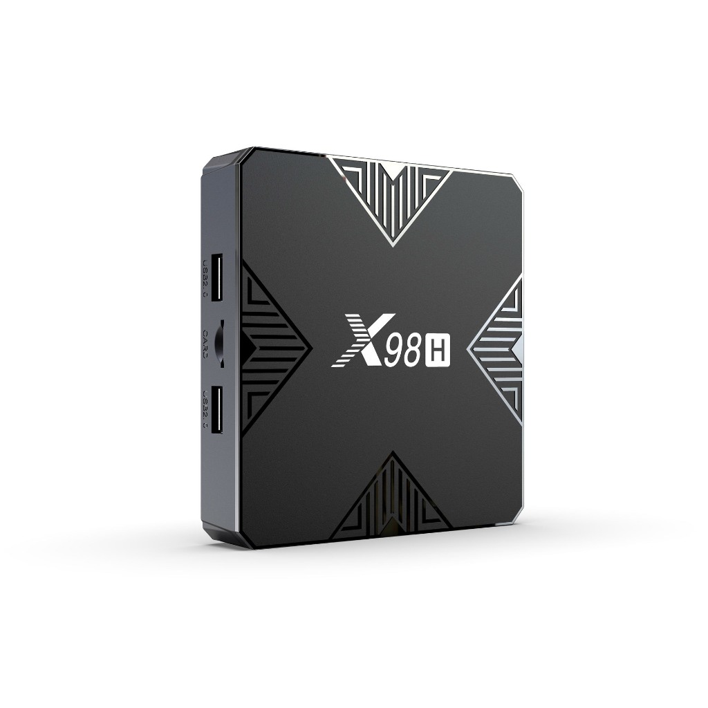 Tivi Box X98H WiFi 6 Android 12 Buetooth 5.0