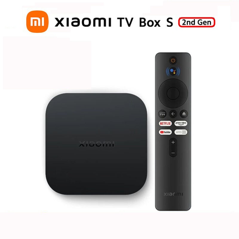 Xiaomi TV Box S Gen 2