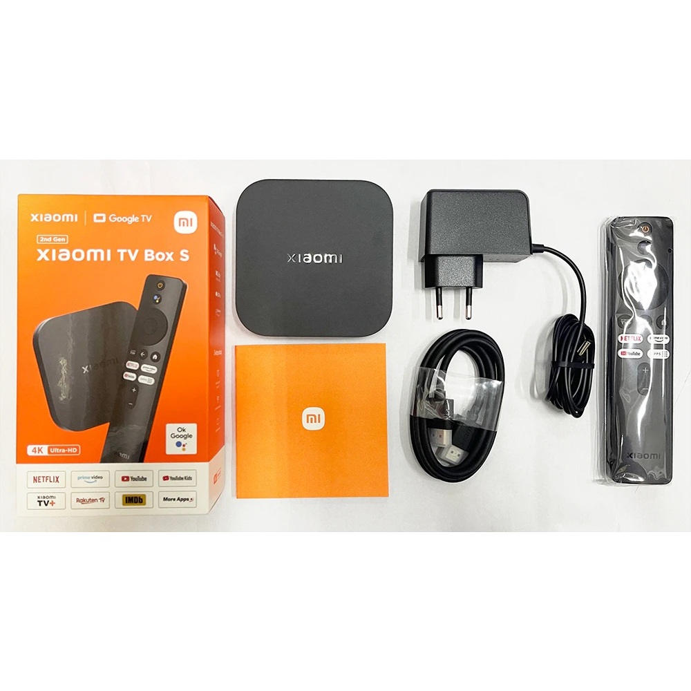 Xiaomi TV Box S Gen 2