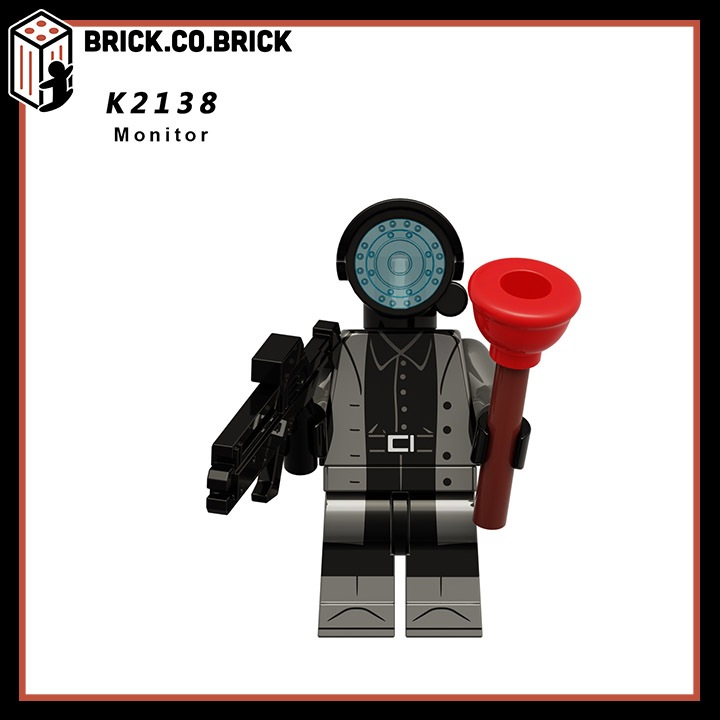 Skibidi Toilet Mô hình Lắp ráp Nhân vật  Nhà Vệ Sinh Người Đồ chơi  Series Âm Thanh Người Truyền Hình Người Màn Hình