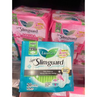 Băng vệ sinh Laurier siêu mỏng 1mm 23cm/ 20 miếng
