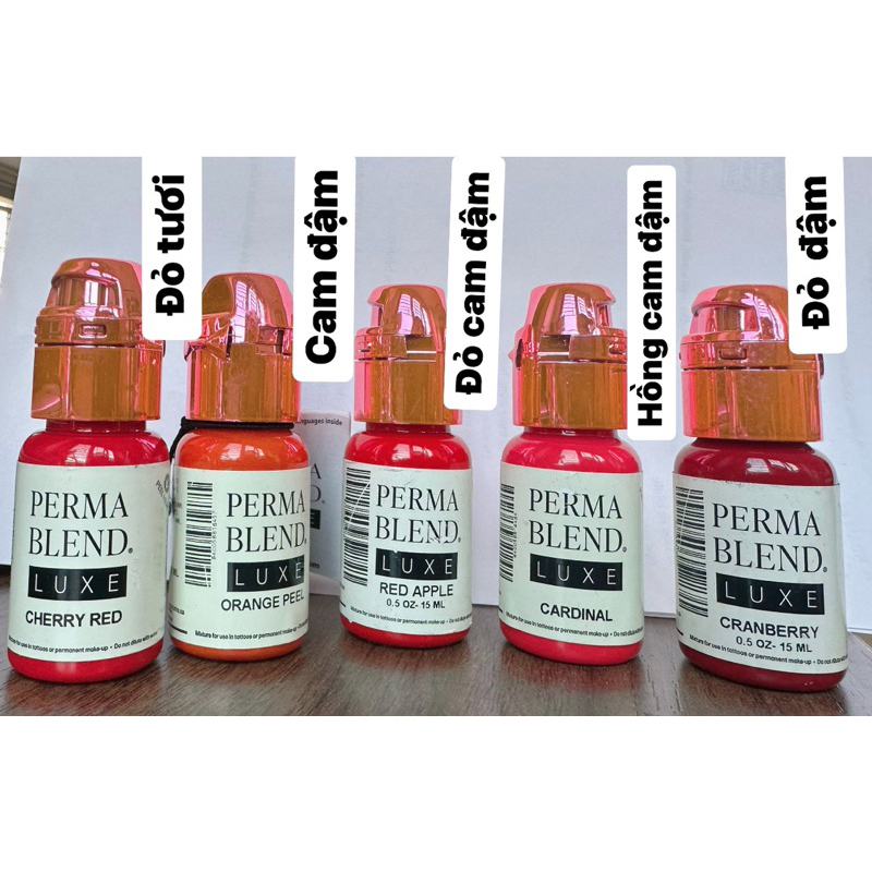 Mực Perma cao cấp:Perma Luxe