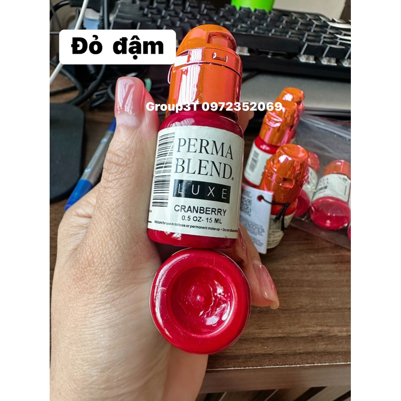 Mực Perma cao cấp:Perma Luxe