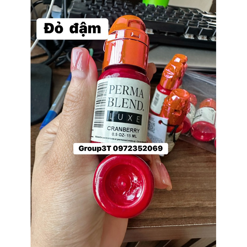 Mực Perma cao cấp:Perma Luxe