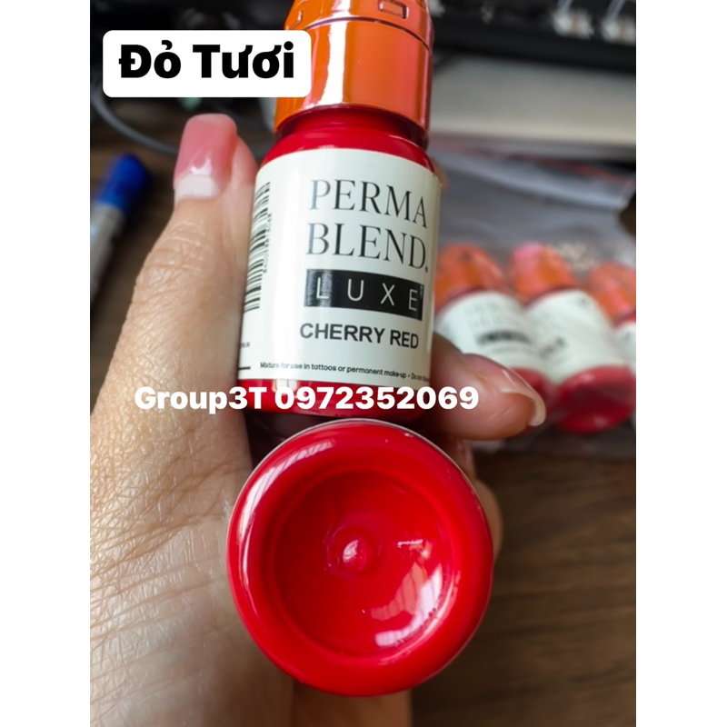 Mực Perma cao cấp:Perma Luxe