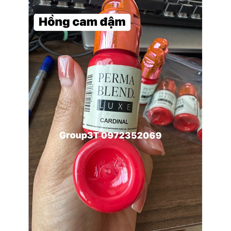 Mực Perma cao cấp:Perma Luxe